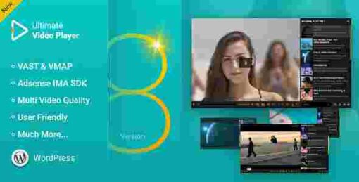 Ultimate Video Player GPL WordPress Plugin