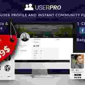 Products Update 2 11 UserPro GPL Community and User Profile WordPress Plugin