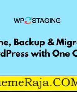 WP Staging Pro GPL WordPress Plugin for Site Cloning