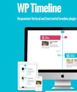 WP Timeline – Responsive Vertical and Horizontal timeline plugin