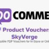 WooCommerce PDF Product Vouchers GPL Extension