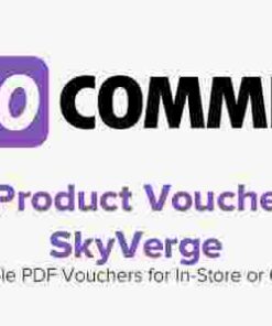 WooCommerce PDF Product Vouchers GPL Extension