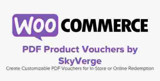 WooCommerce PDF Product Vouchers GPL Extension