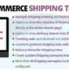 WooCommerce Shipping Tracking GPL Plugin