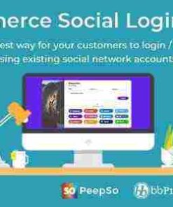 WooCommerce Social Login GPL Plugin