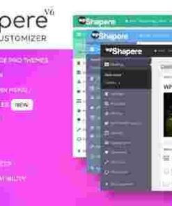 WordPress Admin Theme – WPShapere