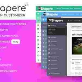 WordPress Admin Theme – WPShapere
