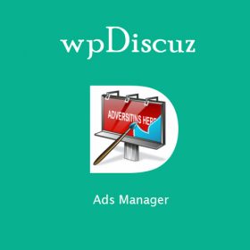 Products Update 2 18 wpDiscuz – Ads Manage
