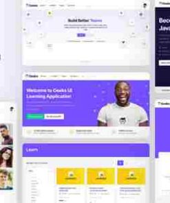 Geeks – Online Learning Marketplace WordPress Theme