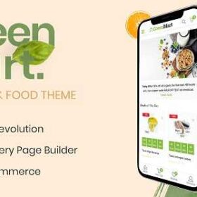 Products Update 2 11 GreenMart Organic & Food WooCommerce WordPress Theme