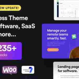 Products Update 2 7 ShadePro – Startup & SaaS WordPress Theme