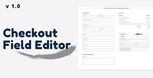 WooCommerce Checkout Field Editor Premium