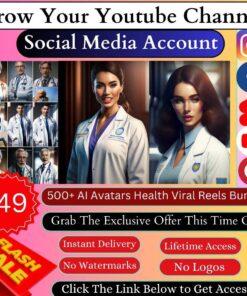 AI Avatars Health Viral Reels Bundle