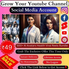 AI Avatars Health Viral Reels Bundle