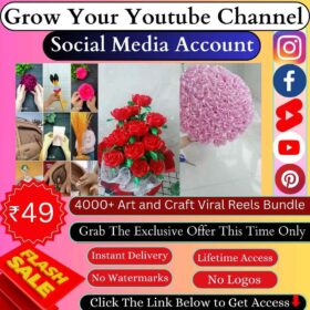 Art and Craft Viral Reels Bundle