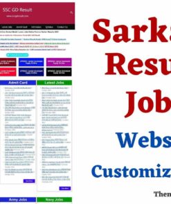 How to Make Website Like Sarkari Result on Wordpress