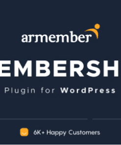 ARMember Plugin GPL – WordPress Membership Plugin