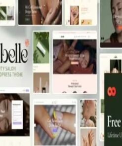 Abelle – Beauty Salon Elementor WordPress Theme
