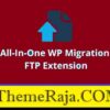 All In One WP Migration FTP Extension