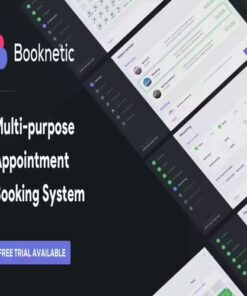 Booknetic GPL WordPress Booking Plugin for Appointment Scheduling - SaaS
