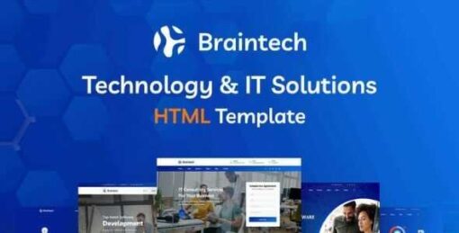 Braintech Theme GPL