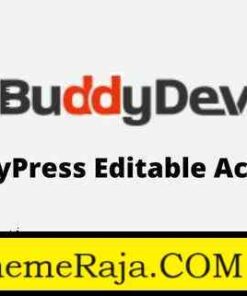 BuddyPress Editable Activity GPL