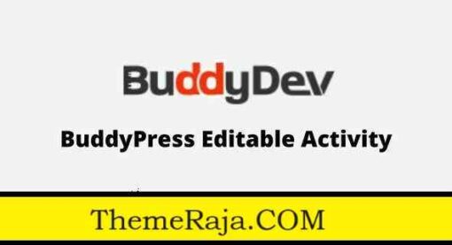 BuddyPress Editable Activity GPL