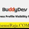 BuddyPress Profile Visibility Manager GPL Plugin