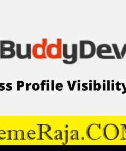 BuddyPress Profile Visibility Manager GPL Plugin