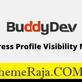 Products Update 2 17 BuddyPress Profile Visibility Manager GPL Plugin