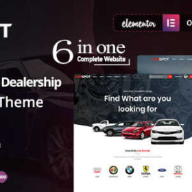 Products Update 2 7 CarSpot Theme GPL Automotive Car Dealer WordPress Classified Theme