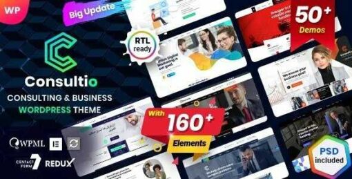 Consultio Theme GPL