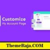 Customize My Account Page For Woocommerce GPL