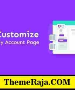 Customize My Account Page For Woocommerce GPL