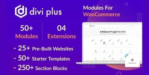 Divi Plus GPL The Ultimate Module Pack