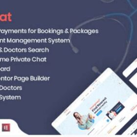 Doctreat Theme GPL – Doctors Directory WordPress Website