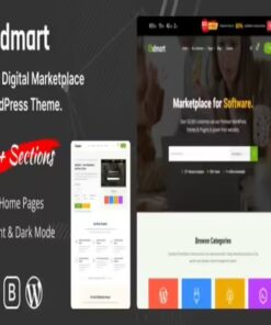 Eidmart GPL Digital Marketplace WordPress Theme