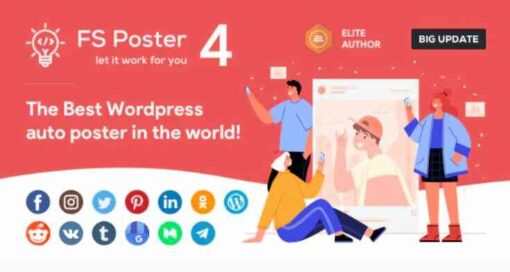 FS Poster GPL – WordPress Auto Poster & Scheduler