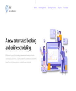 Fat Services Booking Automated Booking and Online Scheduling