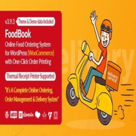 Products Update 2 13 FoodBook Online Food Ordering System for WordPress with One-Click Order Printing