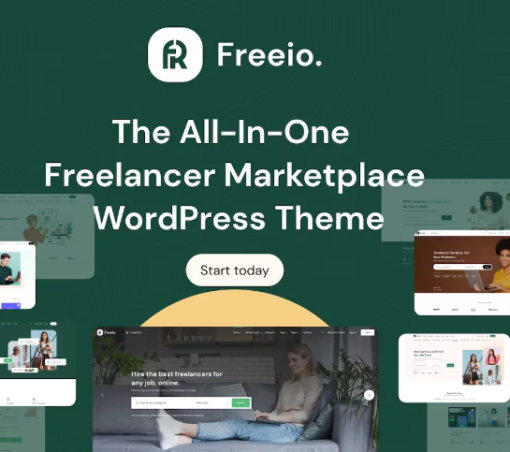 Freeio Freelance Marketplace Theme