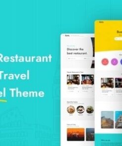 Golo Theme GPL – Directory & Listing, City Travel Guide Websites