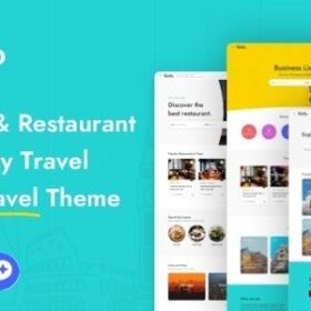 Products Update 2 10 Golo Theme GPL – Directory & Listing, City Travel Guide Websites