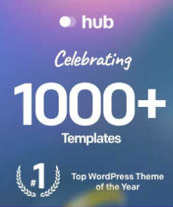 Hub Theme GPL – Responsive Multi-Purpose WordPress Websites