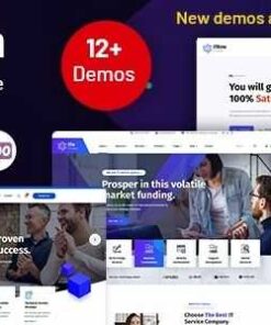 ITfirm Theme GPL – IT Solutions Services WordPress Theme