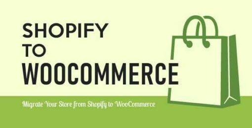S2W – Import Shopify to WooCommerce GPL Migrate Your Store from Shopify to WooCommerce
