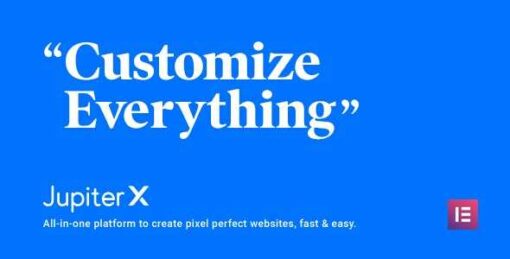 JupiterX Theme GPL