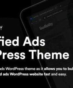 Lisfinity Theme GPL – Classified Ads WordPress Websites