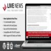 Live News Real Time News Ticker Plugin