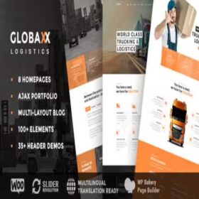 Logistics WordPressWoocommerce